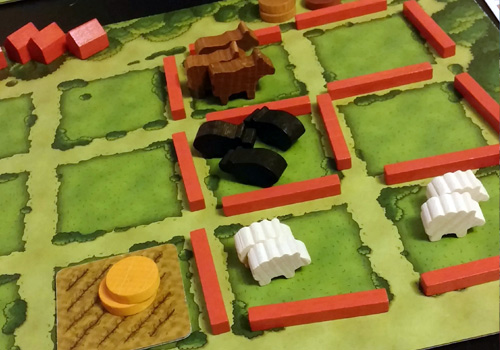 Agricultura abstracta (ilustrativa)