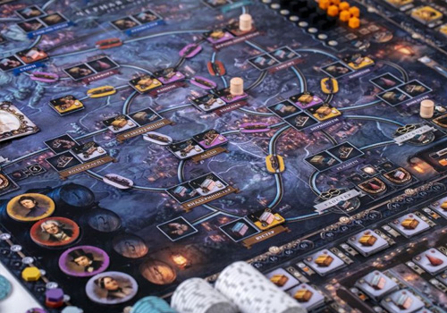 Motivo industrial (ilustrativa)