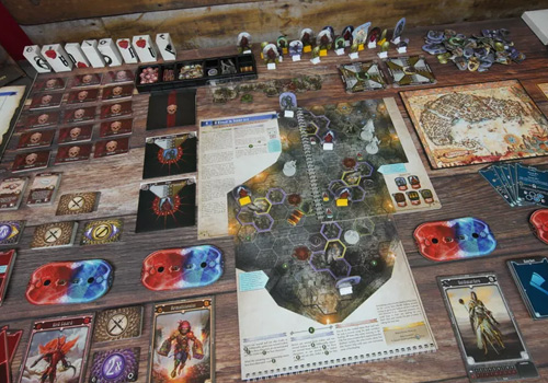 Aventura de campaña (ilustrativa)