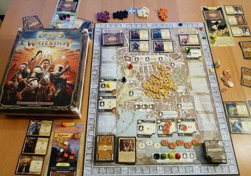 Lords of Waterdeep box art
