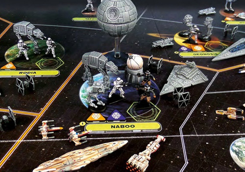 Motivo Star Wars (ilustrativa)