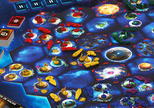 Espacio y galaxias (ilustrativa)